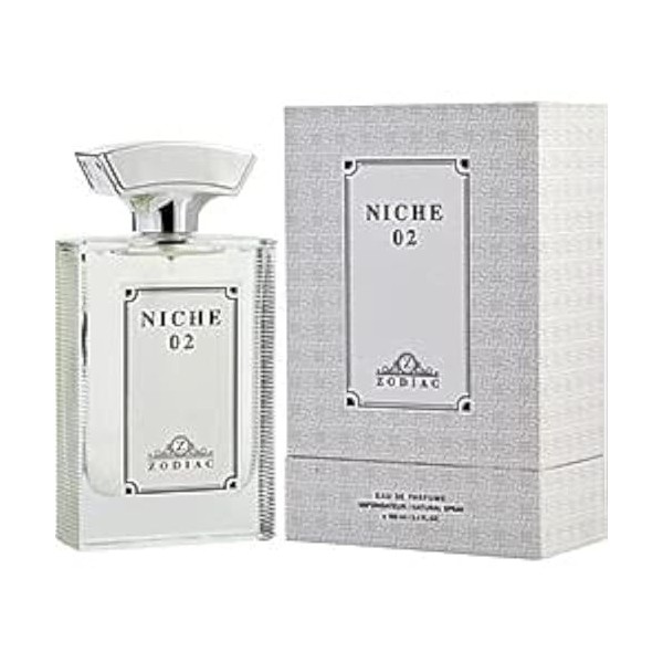 Niche 02 by Zodiac for Men - 3.4 oz EDP Spray