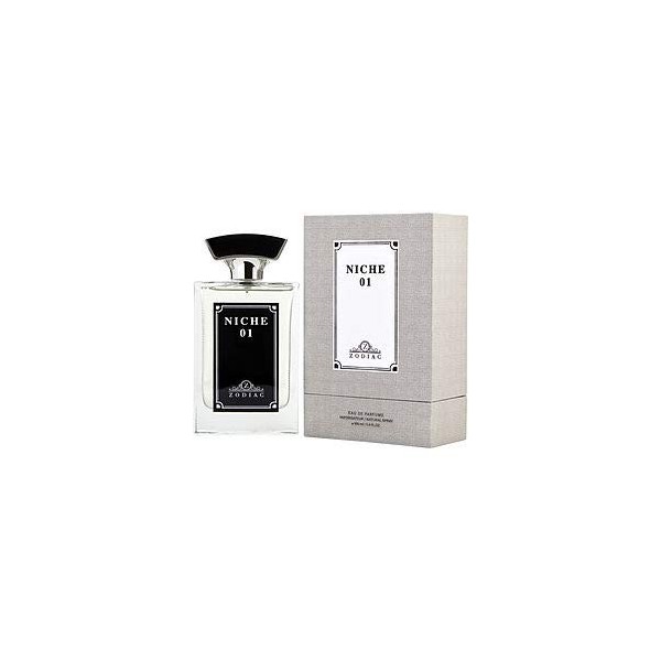 Niche 01 by Zodiac for Men - 3.4 oz EDP Spray