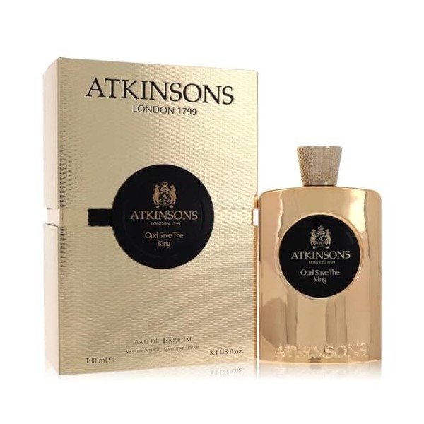 Atkinsons, Oud Save The King Eau de Parfum Homme 100ml