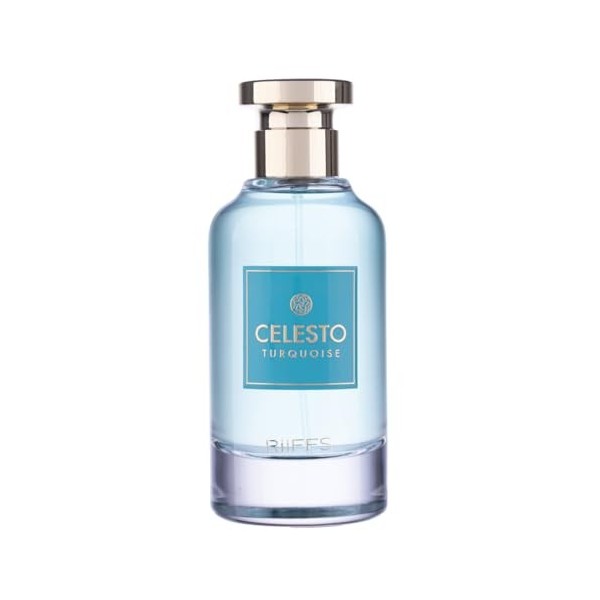 Celesto Turquoise Riiffs Eau de Parfum Mixte 100 ml