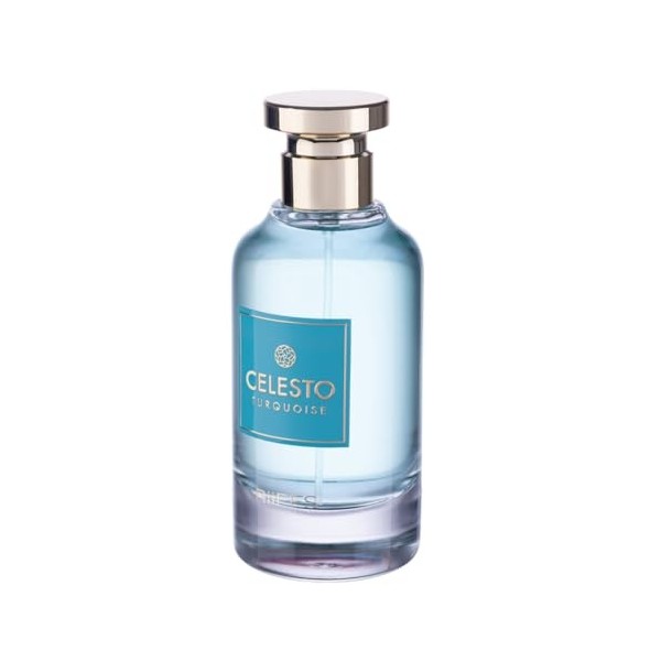 Celesto Turquoise Riiffs Eau de Parfum Mixte 100 ml