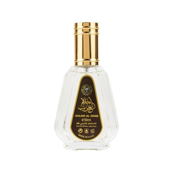 Ahlam Al Arab Ard Al Zaafaran Eau de Parfum Mixte 50 ml