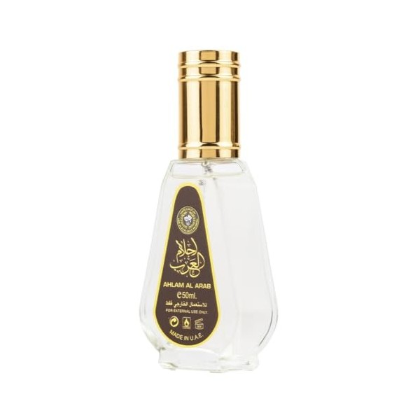 Ahlam Al Arab Ard Al Zaafaran Eau de Parfum Mixte 50 ml