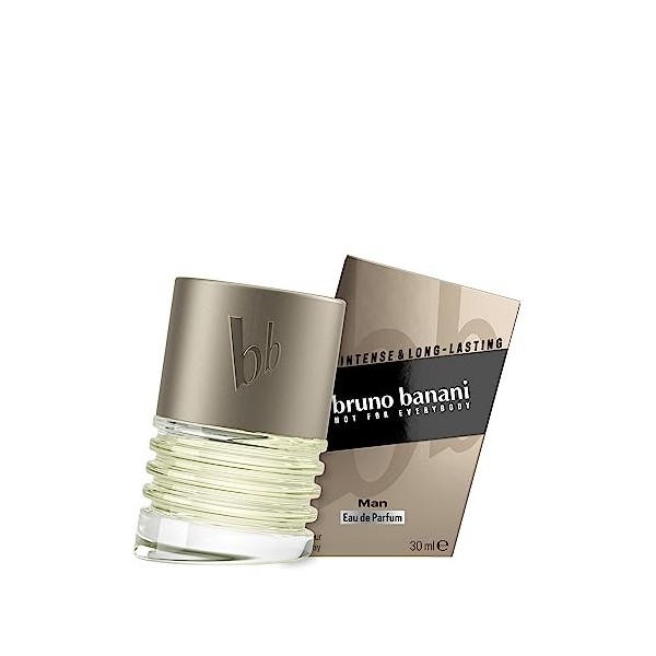 Bruno Banani Man - Eau de parfum - Parfum Herb aromatique Homme - 1 paquet 1 x 30 ml 