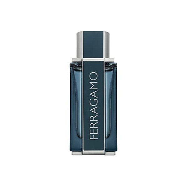 Ferragamo Intense Leather Eau de parfum pour homme, ligne Intense Leather, 100 ml