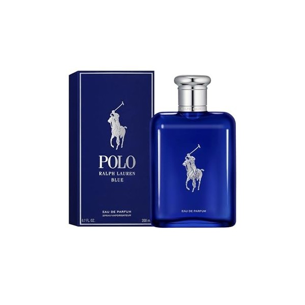 Ralph Lauren Polo Blue Eau de parfum pour homme en flacon vaporisateur 200 ml