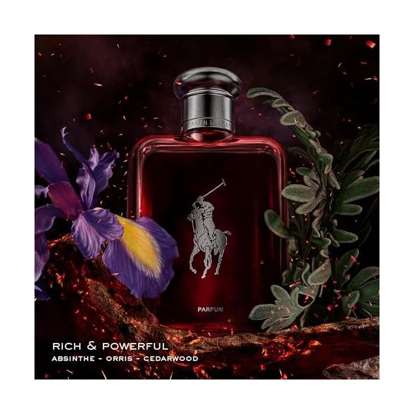 Polo Red by Ralph Lauren for Men - 4.2 oz Parfum