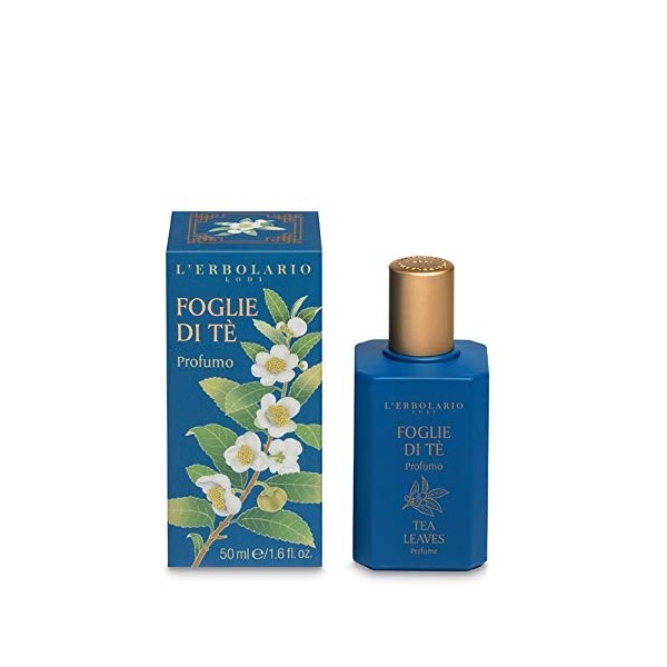 LErbolario Perfume Foglie di Tè 50 ml