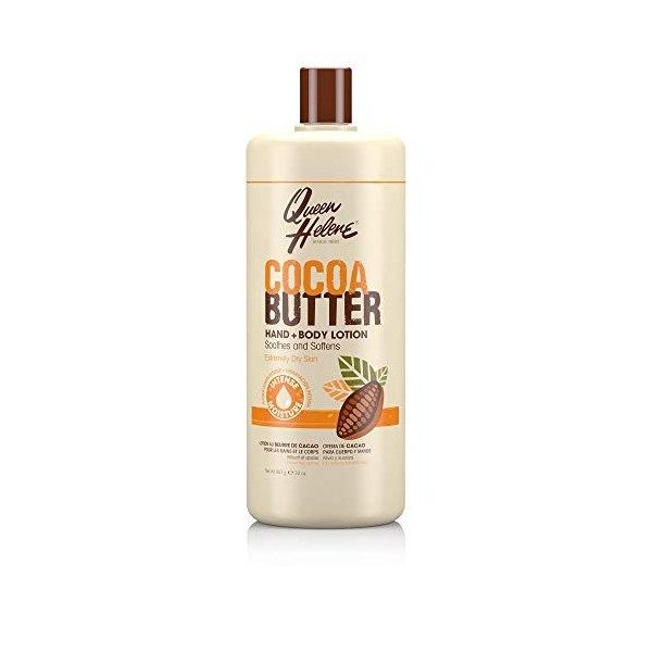 Queen Helene Lotion Corps/Mains au Beurre de Cacao 907 g