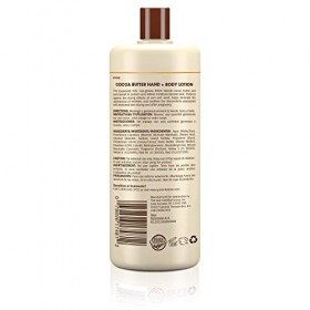 Queen Helene Lotion Corps/Mains au Beurre de Cacao 907 g