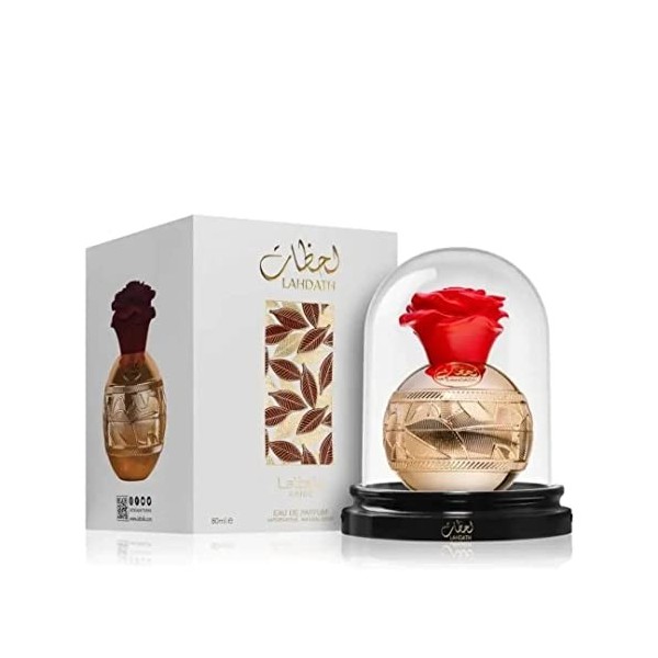 Lattafa Perfumes Lahdath Eau de Parfum Vaporisateur, Unisexe, 76,5 g