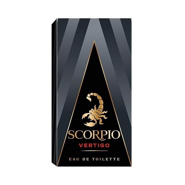 Scorpio - Eau de Toilette - Collection Vertigo – Flacon de 75 ml