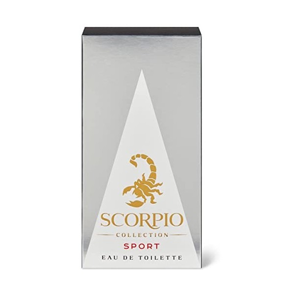 Scorpio - Eau de Toilette - Collection Sport - 75 ml