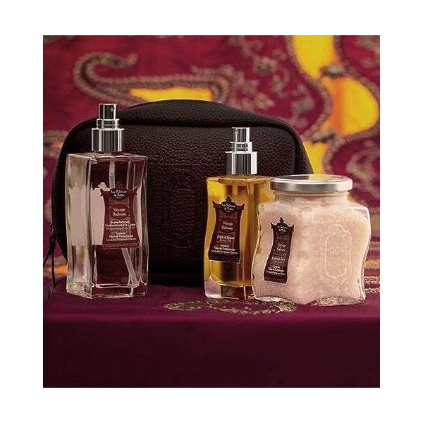 La Sultane de Saba Beurre de Karité Voyage Balinais, Lotus et Fleur de Frangipanier 300 ml