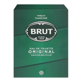 Brut Lot de 3 flacons deau de toilette en vaporisateur pour homme 100 ml