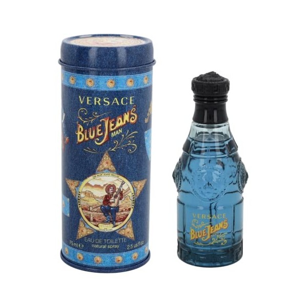 Versace – Blue jeans eau de toilette vaporisateur, 75 ml