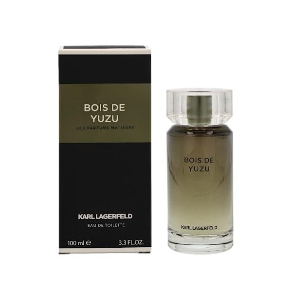 Karl Lagerfeld Bois de Yuzu Eau de Toilette Homme 100ml