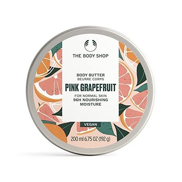 The Body Shop Pink Pamplemousse pour le corps unisexe Rose 200 ml