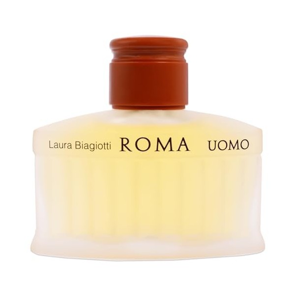 Laura Biagiotti Roma Uomo Eau de Toilette Vaporisateur 125 ml