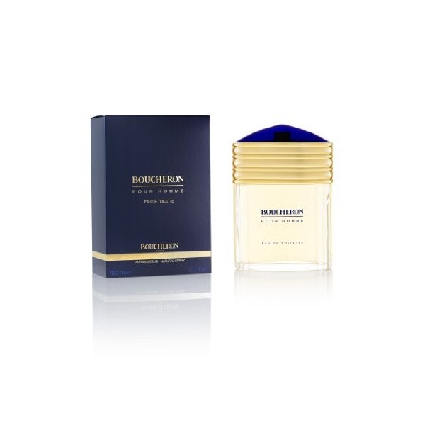 Boucheron Pour Homme Eau de Toilette Vaporisateur pour Homme 100 ml