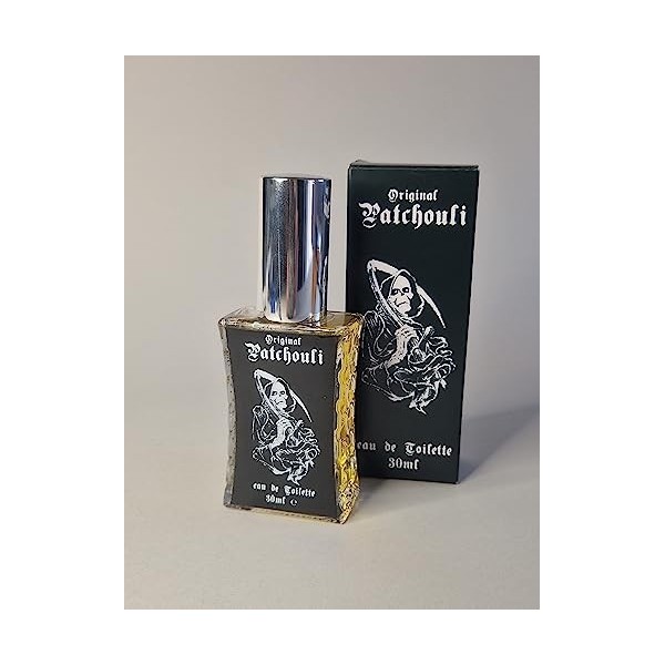 Patchouli - Parfum gothique - Eau de toilette pour homme - 30 ml - Gothique