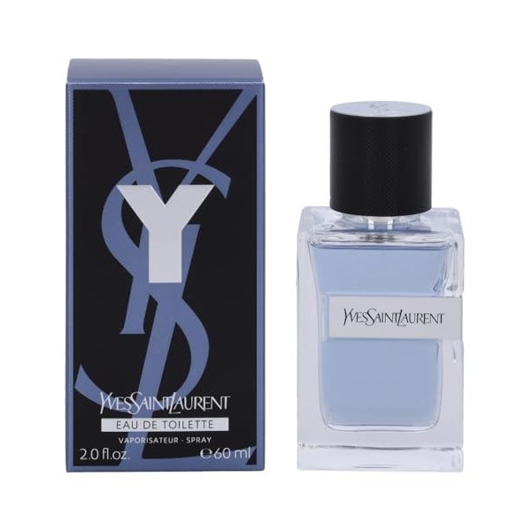 Y by Yves Saint Laurent Eau De Toilette Spray 2 oz Men 