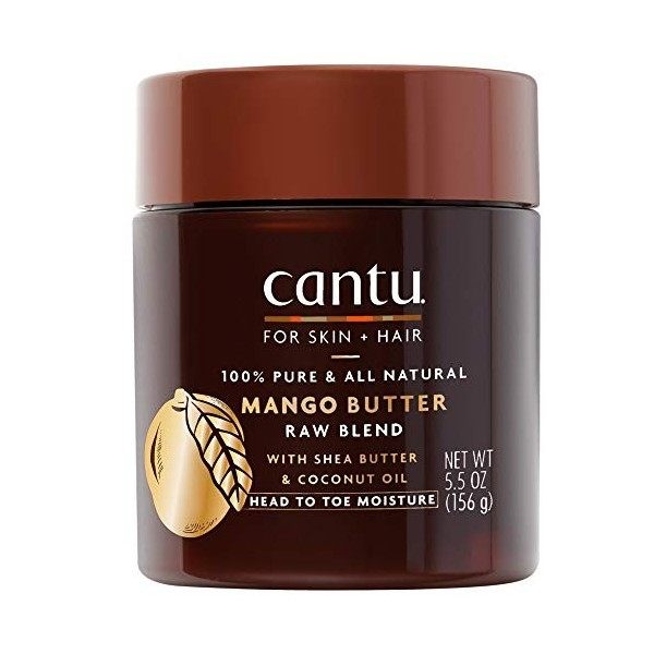 Cantu Soins de la peau Beurre de Mangue Raw Blend 156g