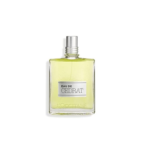 LOccitane - Eau de Toilette Eau de Cédrat - 75 ml - Fabriqué en France