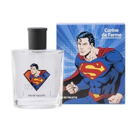 Corine de Farme - Eau de Toilette Superman - Parfum pour Enfant - Formulation Clean Beauty, Fabriquée en France - Senteur Fru