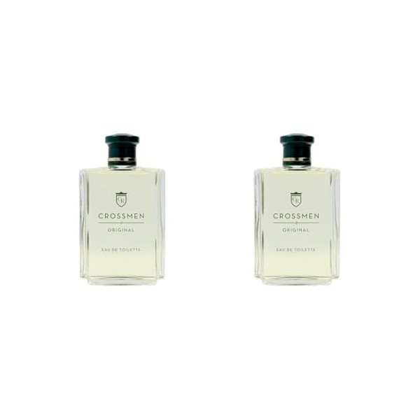 Parfum Homme Original Crossmen EDT 200 ml 200 ml Lot de 2 