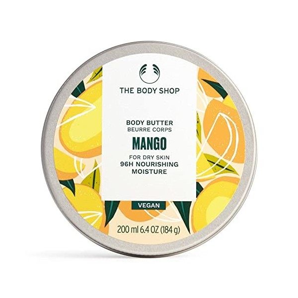 THE BODY SHOP MANGO BODY BUTTER 200 ML