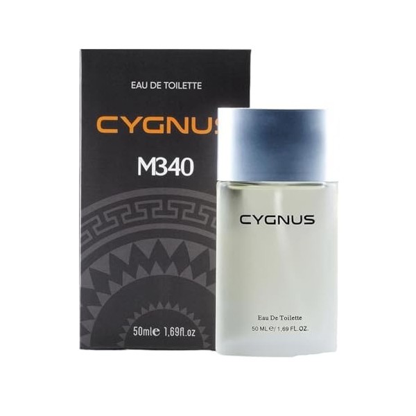 CYGNUS M340 TERRE EAU DE TOILETTE PARFUM PARFUM APRÈS-RASAGE POUR HOMME 50 ML