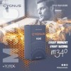 CYGNUS M340 TERRE EAU DE TOILETTE PARFUM PARFUM APRÈS-RASAGE POUR HOMME 50 ML