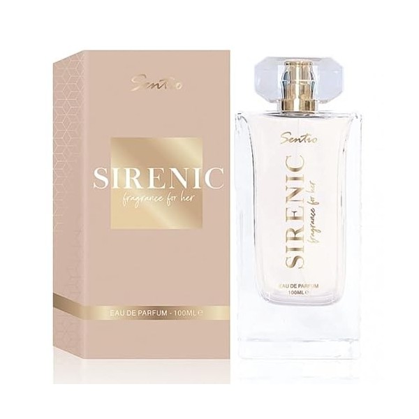 SENTIO Womens Perfume for Adults Unisex