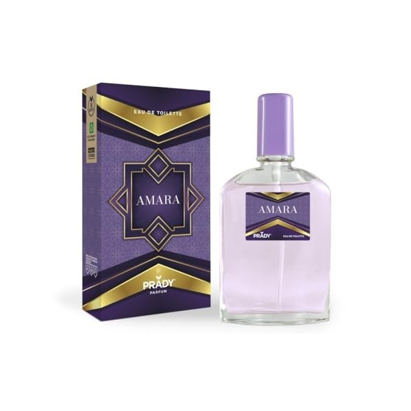 PRADY - Amara - Eau de Cologne - Unisexe - 100 ml - Révélez votre élégance intemporelle