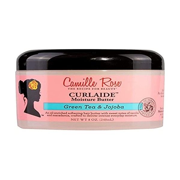 CAMILLLE ROSE CURLAIDE Butter 240 ML, Noir, Estandar