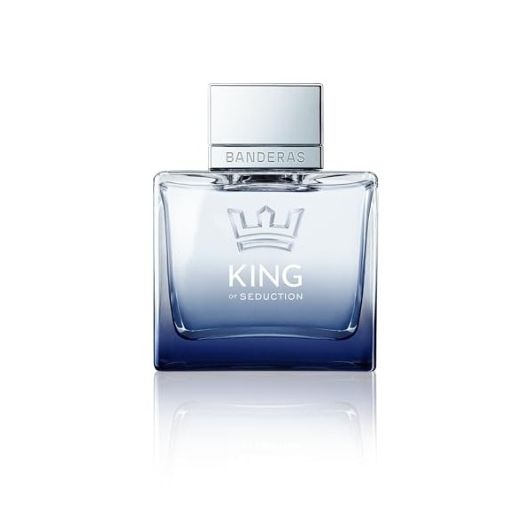 Banderas Perfumes King of Seduction Eau de Toilette for Men 3.4 Fl Oz