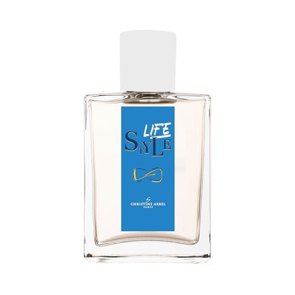 Christine Arbel Life Style eau de toilette pour homme vaporisateur 100ml Citron Marin Boisé