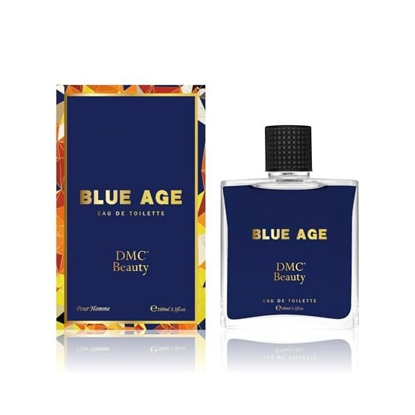 DMC Blue Age Parfum homme équivalent compatible et inspiré par Dylan Blue, parfum masculin durable et résistant, parfum inten