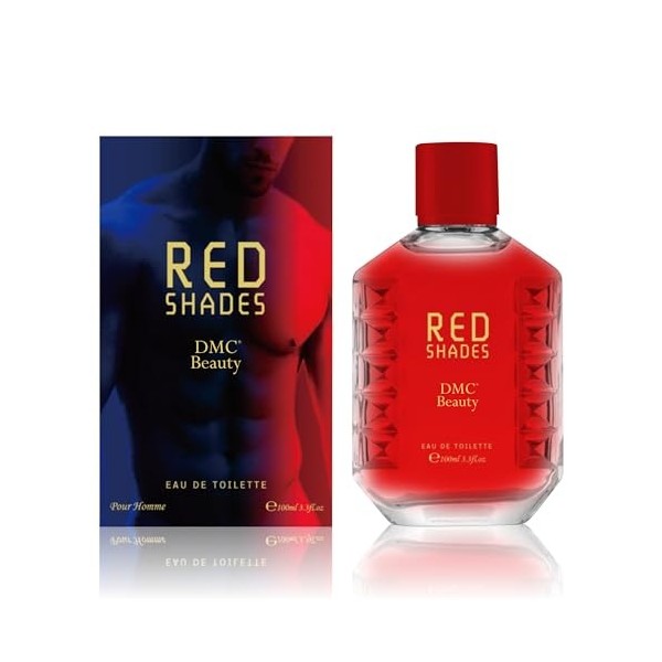 DMC Red Shades Parfum homme équivalent compatible et inspiré par Red Tobacco, parfum masculin durable et résistant, parfum in