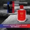 DMC Red Shades Parfum homme équivalent compatible et inspiré par Red Tobacco, parfum masculin durable et résistant, parfum in