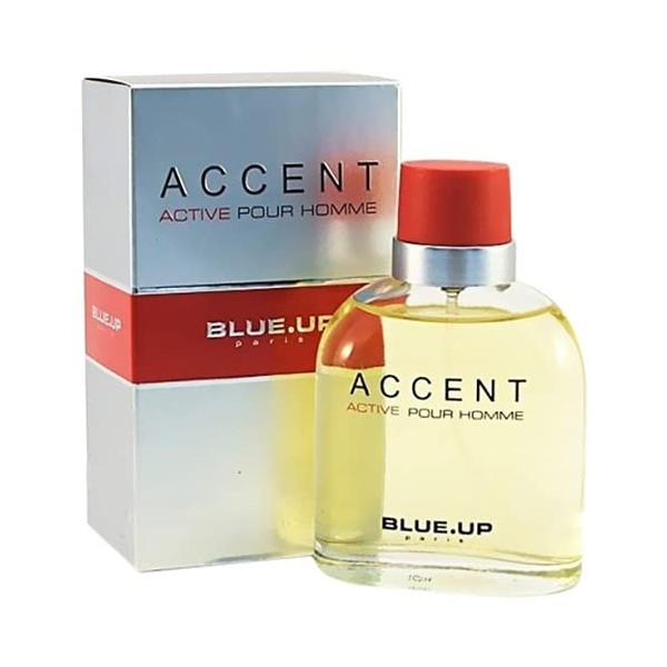 Blue Up Eau de toilette Accent Active 100 ml