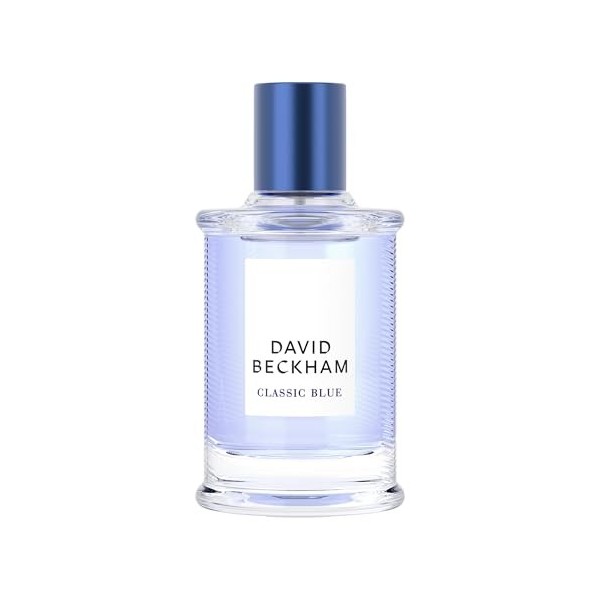 David Beckham Classic Blue Eau de Toilette pour Lui 50ml