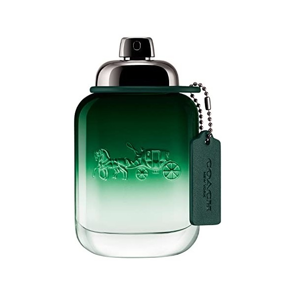 Coach Green Eau de toilette pour homme Ligne Green 60 ml