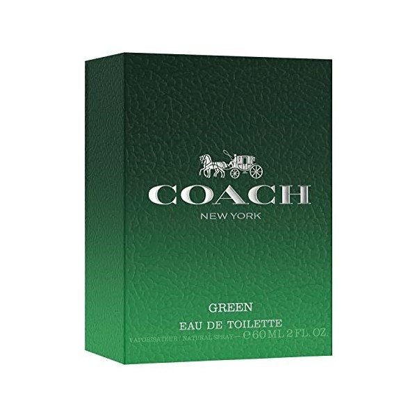 Coach Green Eau de toilette pour homme Ligne Green 60 ml