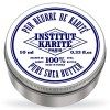 Institut Karité Paris – 100% Pur Beurre de Karité Sans parfum 10ml – Produit naturel pour cheveux, corps et visage – Pure She