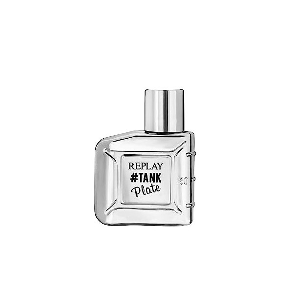 Replay TANK Plate Eau de toilette pour Him 30 ml