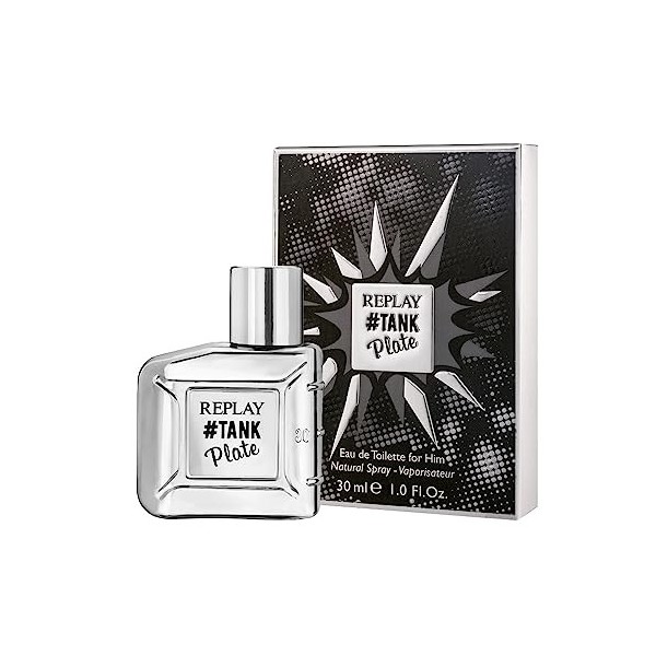 Replay TANK Plate Eau de toilette pour Him 30 ml