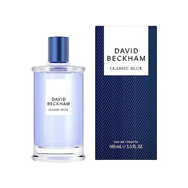 David Beckham Classic Blue Eau de Toilette pour Lui 100ml