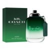 Coach Green For Men 100ml Eau De Toilette EDT Spray - New and Sealed